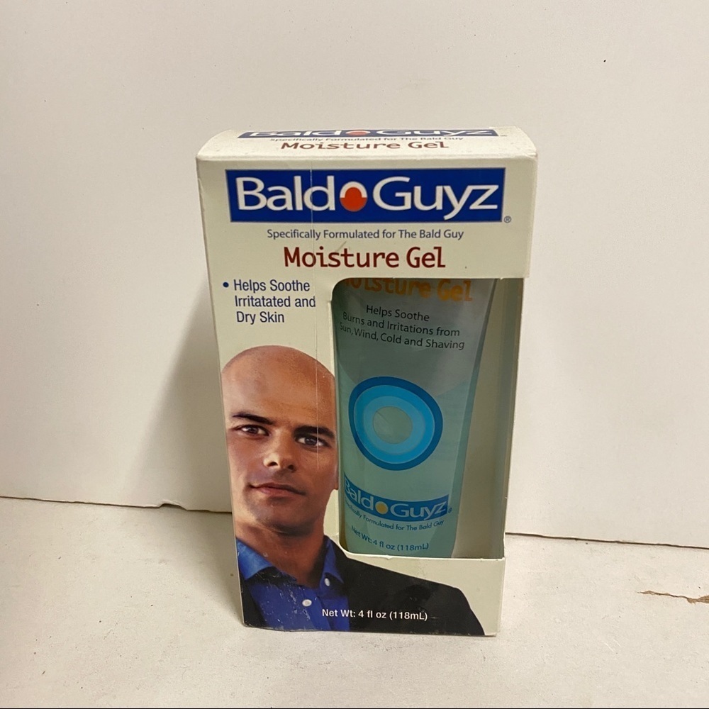 Bald Guyz Moisture Gel RARE HTF